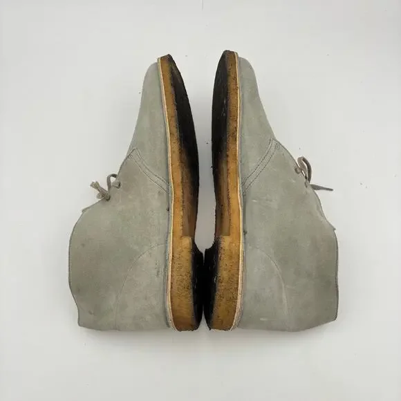 Clarks Jil Sander Desert Boots Suede Leather Chukka Men